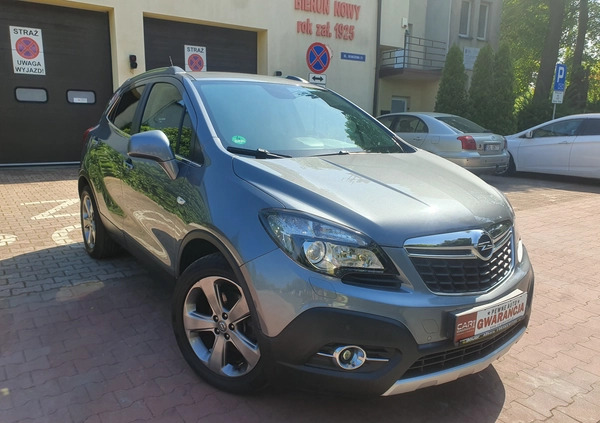 Opel Mokka cena 52900 przebieg: 100000, rok produkcji 2013 z Leżajsk małe 631
